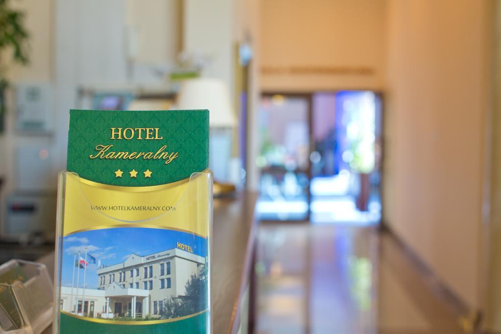 Hotel Kameralny Κίελτσε Εξωτερικό φωτογραφία